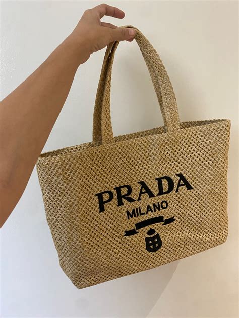 prada bags beach|prada beach bag price list.